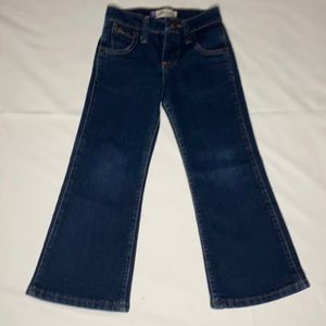 Girls Wrangler QBaby Cowgirl Cut Size 4 Regular